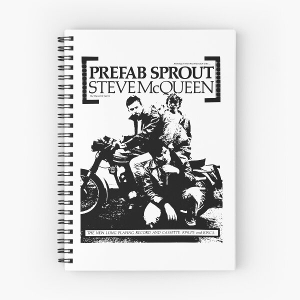 Item preview, Prefab Sprout black and white picture vintage designed and sold by DanielDias1014.