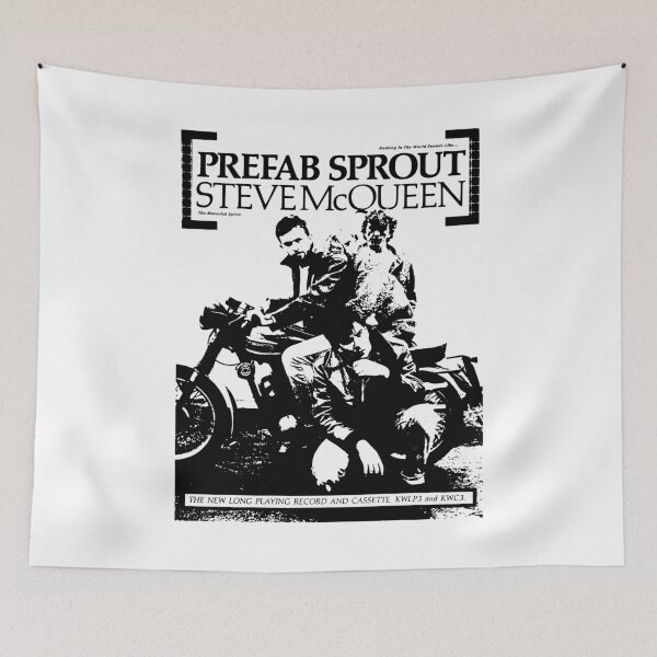 Item preview, Prefab Sprout black and white picture vintage designed and sold by DanielDias1014.