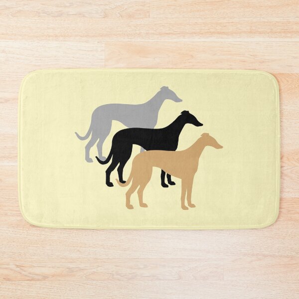 Item preview, Greyhound family drawing designed and sold by Blondiabshop.