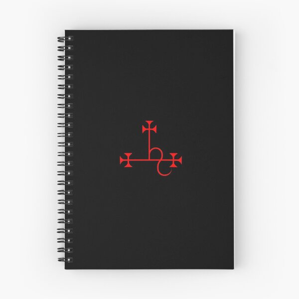 Item preview, Lilith - Goetia style sigil - uncircled (red) designed and sold by Shadow Kingdom.