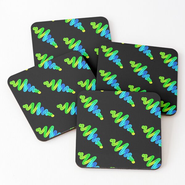 Item preview, Colorful rhythm pattern designed and sold by Smiley-10.