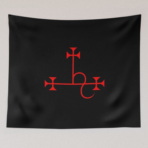 Item preview, Lilith - Sigilo estilo Goetia - sin círculo (rojo) designed and sold by Shadow Kingdom.