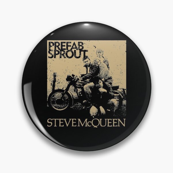 Item preview, Prefab Sprout steve mc queen poster designed and sold by DanielDias1014.