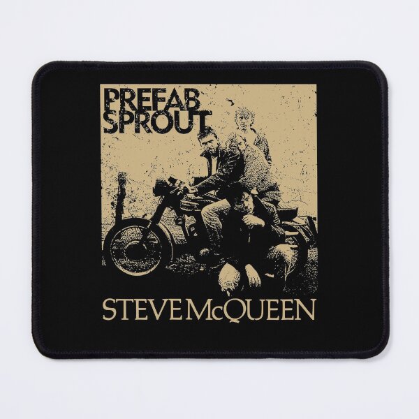 Item preview, Prefab Sprout steve mc queen poster designed and sold by DanielDias1014.