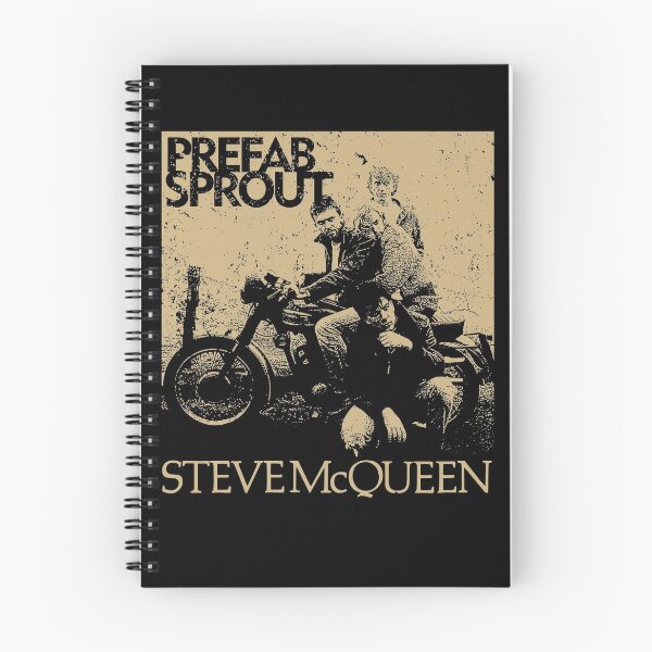 Item preview, Prefab Sprout steve mc queen poster designed and sold by DanielDias1014.