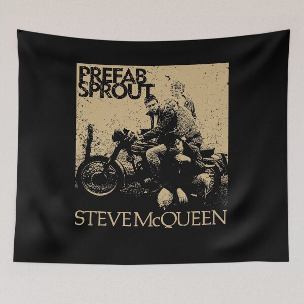 Item preview, Prefab Sprout steve mc queen poster designed and sold by DanielDias1014.