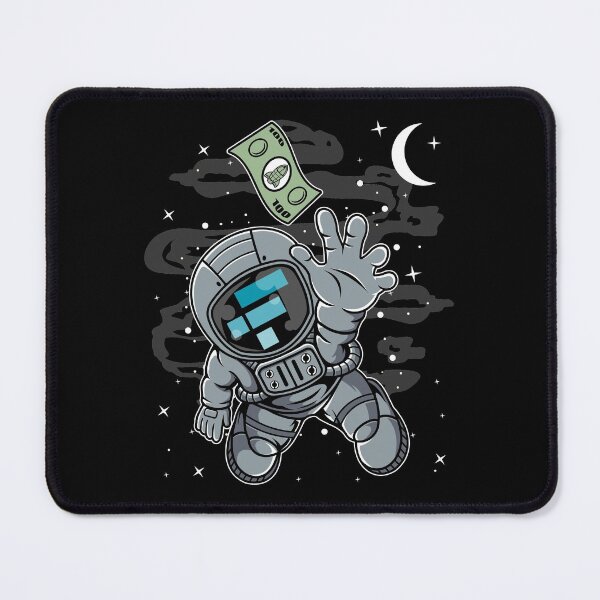 Item preview, Astronaut Reaching Out FTX Coin To The Moon Crypto Token Cryptocurrency Blockchain Wallet HODL designed and sold by AdamRoberts90.