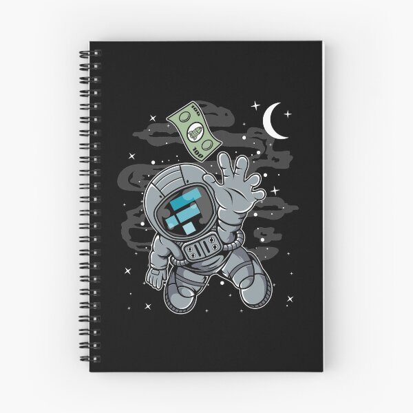 Item preview, Astronaut Reaching Out FTX Coin To The Moon Crypto Token Cryptocurrency Blockchain Wallet HODL designed and sold by AdamRoberts90.