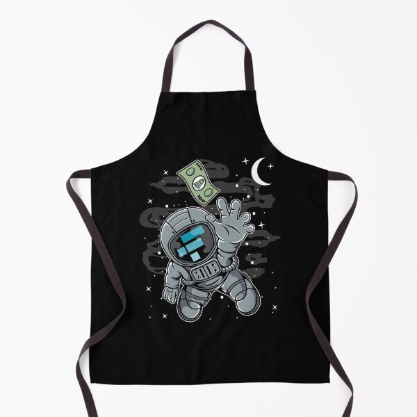 Item preview, Astronaut Reaching Out FTX Coin To The Moon Crypto Token Cryptocurrency Blockchain Wallet HODL designed and sold by AdamRoberts90.
