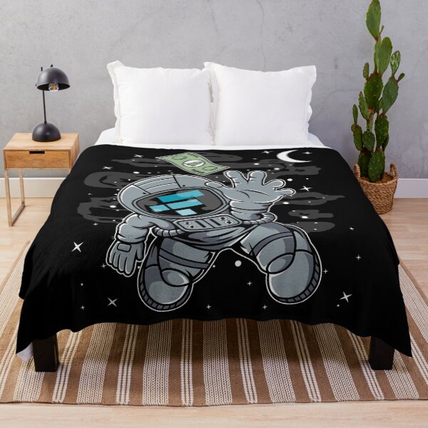 Item preview, Astronaut Reaching Out FTX Coin To The Moon Crypto Token Cryptocurrency Blockchain Wallet HODL designed and sold by AdamRoberts90.
