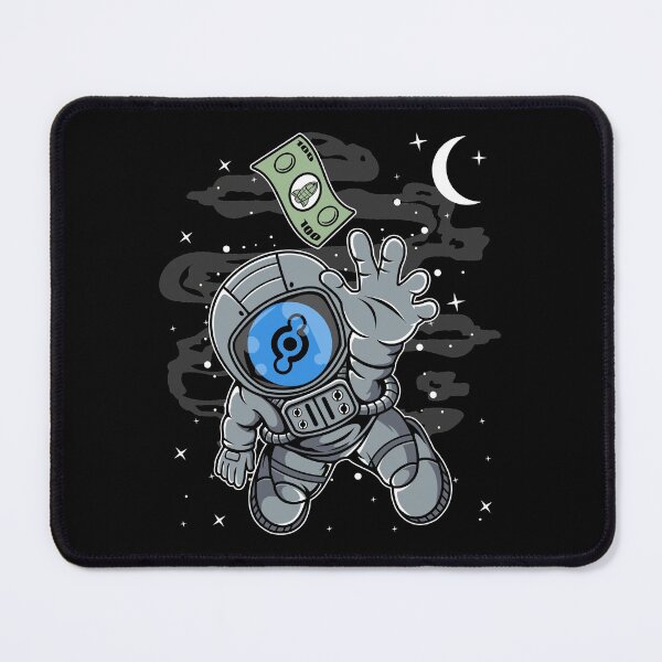 Item preview, Astronaut Reaching Out Helium HNT Coin To The Moon Crypto Token Cryptocurrency Blockchain Wallet HODL designed and sold by AdamRoberts90.