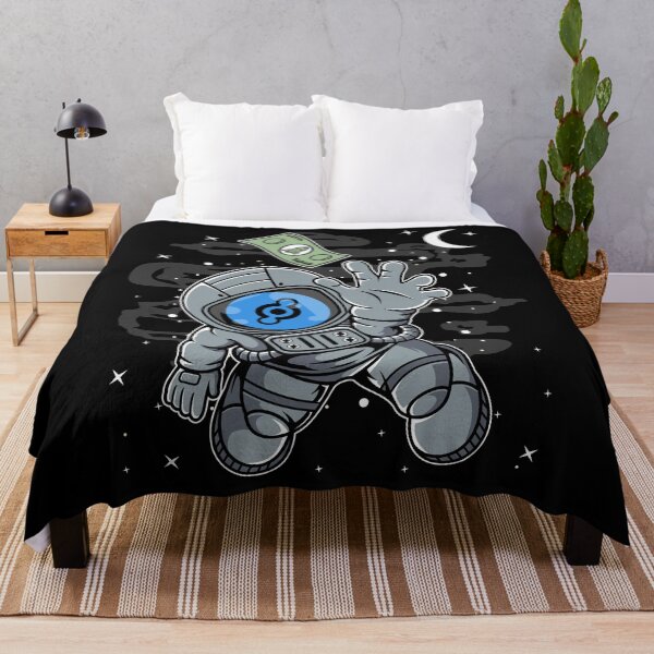 Item preview, Astronaut Reaching Out Helium HNT Coin To The Moon Crypto Token Cryptocurrency Blockchain Wallet HODL designed and sold by AdamRoberts90.