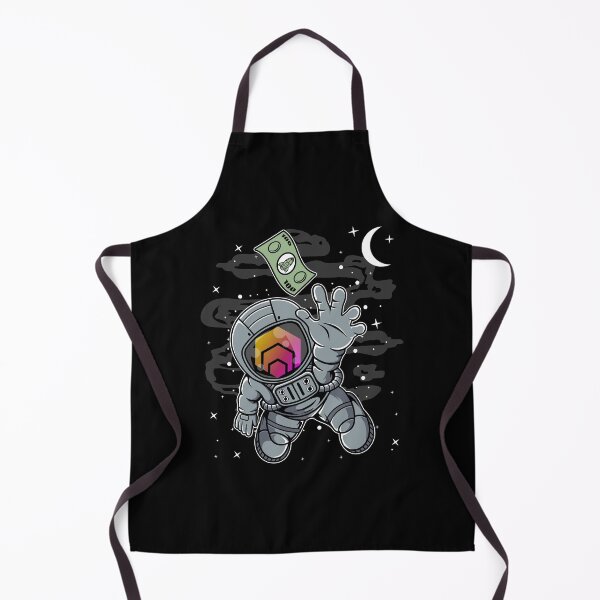 Item preview, Astronaut Reaching Out HEX Coin To The Moon Crypto Token Cryptocurrency Blockchain Wallet HODL designed and sold by AdamRoberts90.