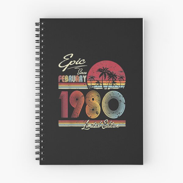 Item preview, Epic Since February 1980 42nd Year Old Birthday designed and sold by romanl3.