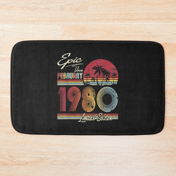 Item preview, Epic Since February 1980 42nd Year Old Birthday designed and sold by romanl3.