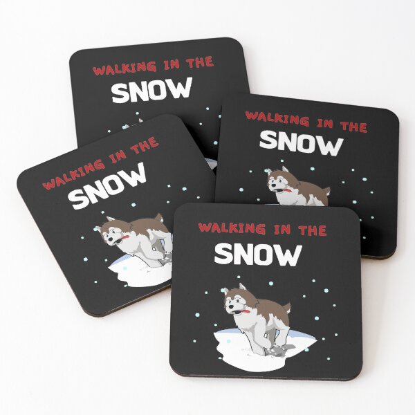 Item preview, Walking in the snow husky designed and sold by AmonRa16.