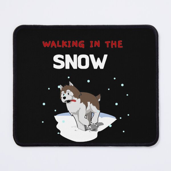 Item preview, Walking in the snow husky designed and sold by AmonRa16.