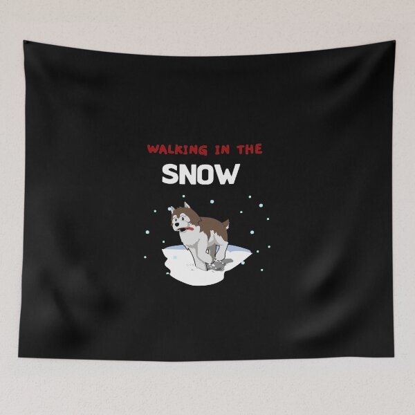 Item preview, Walking in the snow husky designed and sold by AmonRa16.