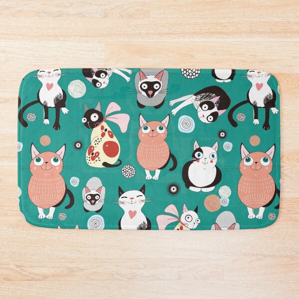 Item preview, Japanese cartoon cat background designed and sold by VinCut.