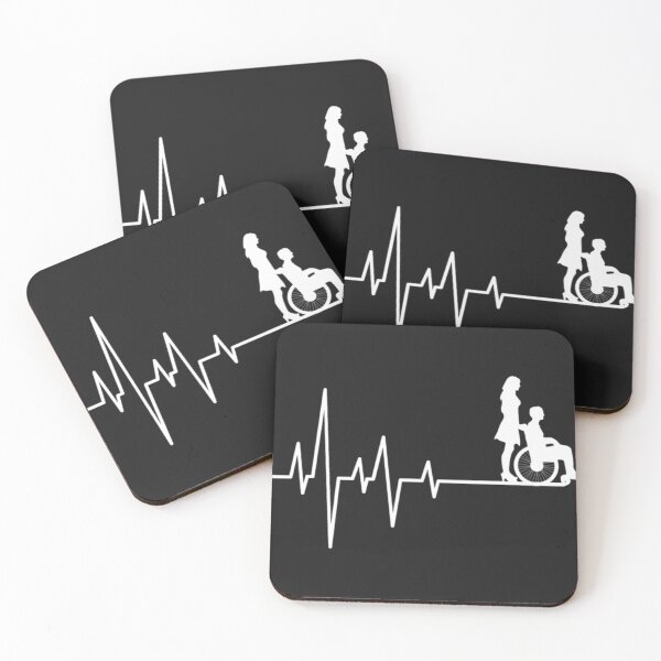 Item preview, Elderly Carer Caregiver Heartbeat Caregiver designed and sold by Vsdferh.