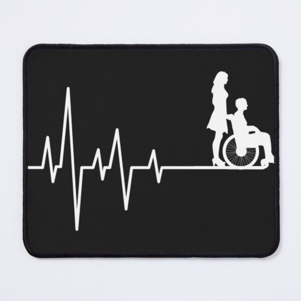 Item preview, Elderly Carer Caregiver Heartbeat Caregiver designed and sold by Vsdferh.