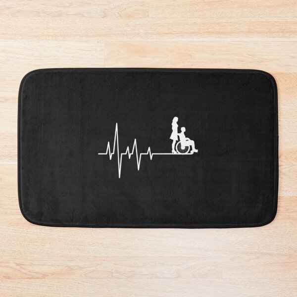 Item preview, Elderly Carer Caregiver Heartbeat Caregiver designed and sold by Vsdferh.