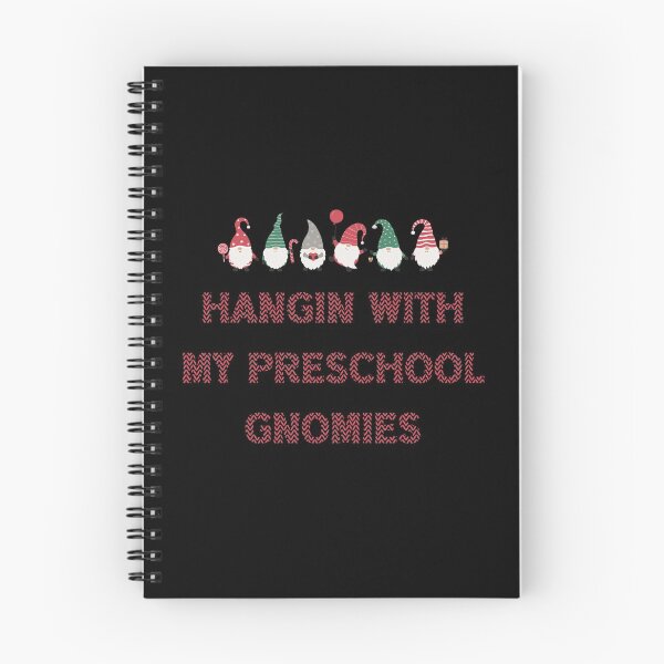 Item preview, Hangin With My Preschool Gnomies , funny  designed and sold by laamriya974.