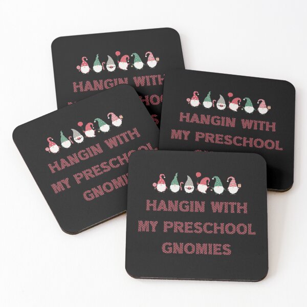 Item preview, Hangin With My Preschool Gnomies , funny  designed and sold by laamriya974.
