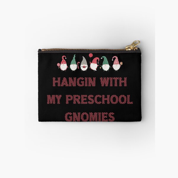 Item preview, Hangin With My Preschool Gnomies , funny  designed and sold by laamriya974.