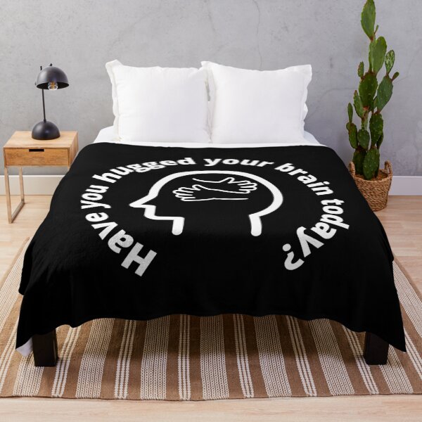 Item preview, Have you hugged your brain today???. designed and sold by Kevin de La Tour.