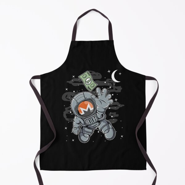 Item preview, Astronaut Reaching Out Monero XMR Coin To The Moon Crypto Token Cryptocurrency Blockchain Wallet HODL designed and sold by AdamRoberts90.