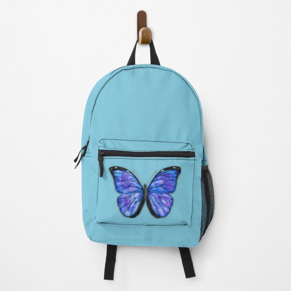 Item preview, Morpho menelaus watercolor designed and sold by Bwiselizzy.
