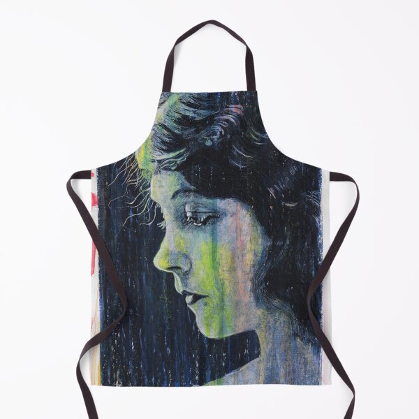 Item preview, Lillian Gish - Hand Drawn Oil and Ink Portrait designed and sold by HRHildebrand.