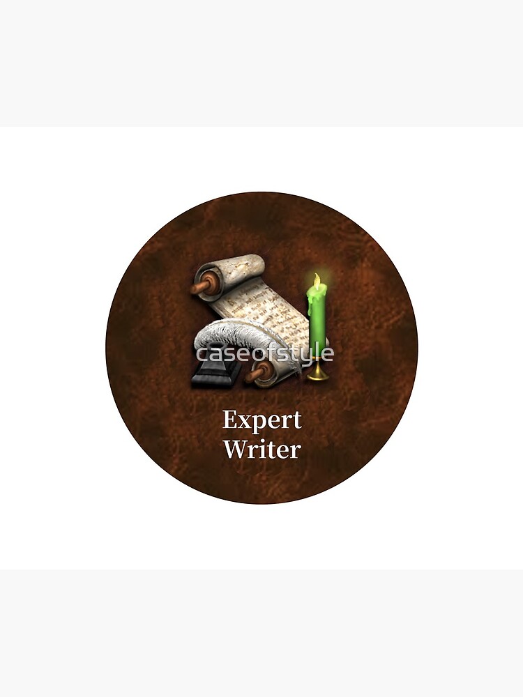 Expert Writer - Heroes of Might and Magic III expert writer skill by caseofstyle