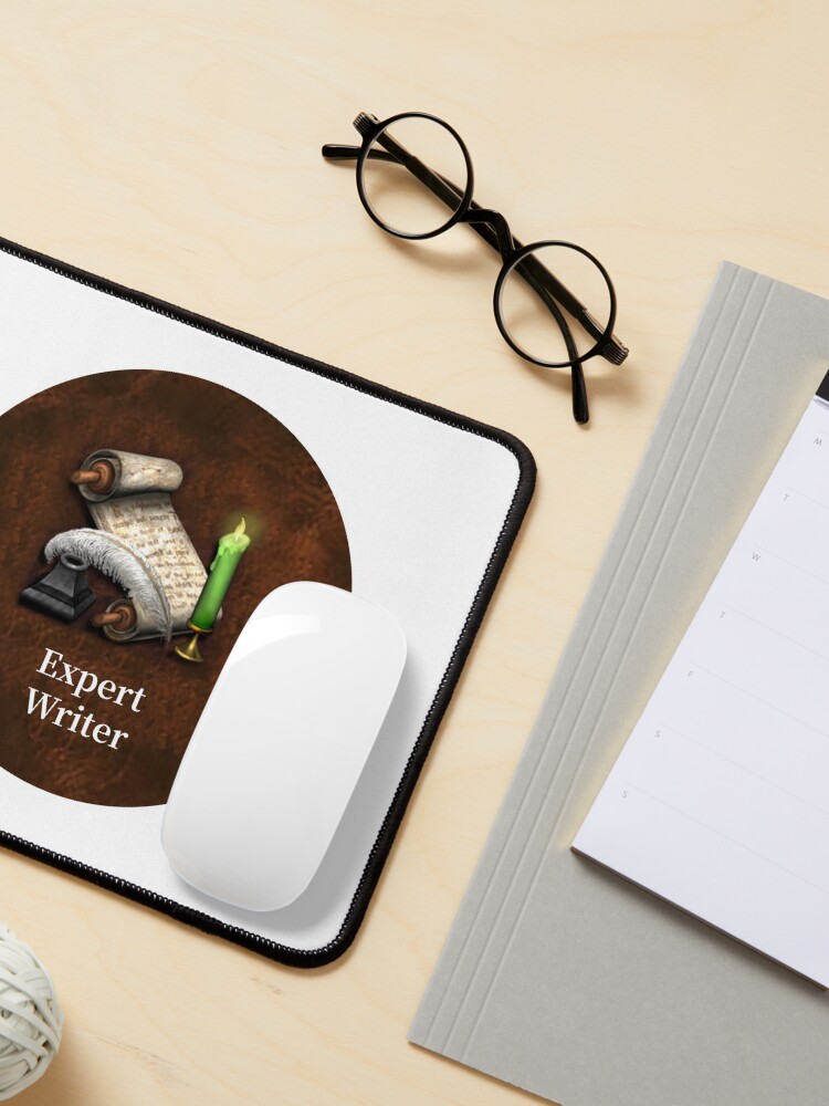 Alternate view of Expert Writer - Heroes of Might and Magic III expert writer skill Mouse Pad