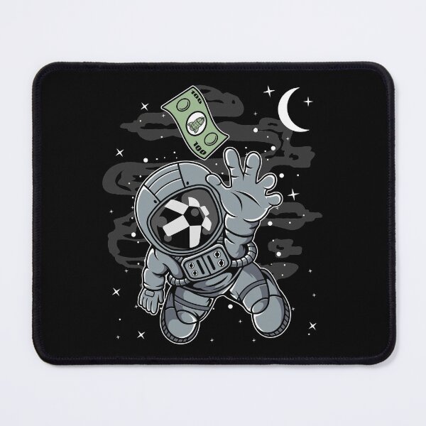 Item preview, Astronaut Reaching Out Quant QNT Coin To The Moon Crypto Token Cryptocurrency Blockchain Wallet HODL designed and sold by AdamRoberts90.