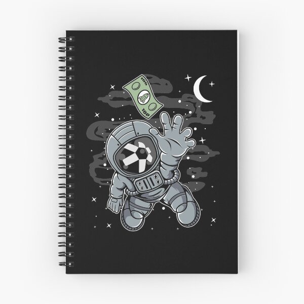 Item preview, Astronaut Reaching Out Quant QNT Coin To The Moon Crypto Token Cryptocurrency Blockchain Wallet HODL designed and sold by AdamRoberts90.