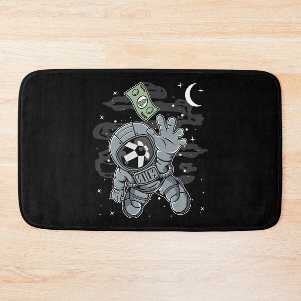 Item preview, Astronaut Reaching Out Quant QNT Coin To The Moon Crypto Token Cryptocurrency Blockchain Wallet HODL designed and sold by AdamRoberts90.