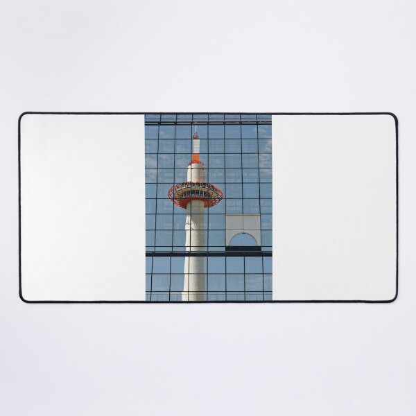 Item preview,  Japan. Reflection on the glass facade of Kyoto Station designed and sold by Klaus Offermann.