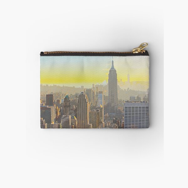 Item preview, New York Skyline Watercolor Painting designed and sold by Dingy Designs.