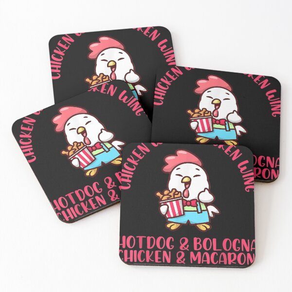 Item preview, Chicken Wing Chicken Wing Song Hot Dog Bologna Macaroni  designed and sold by joelsurez.
