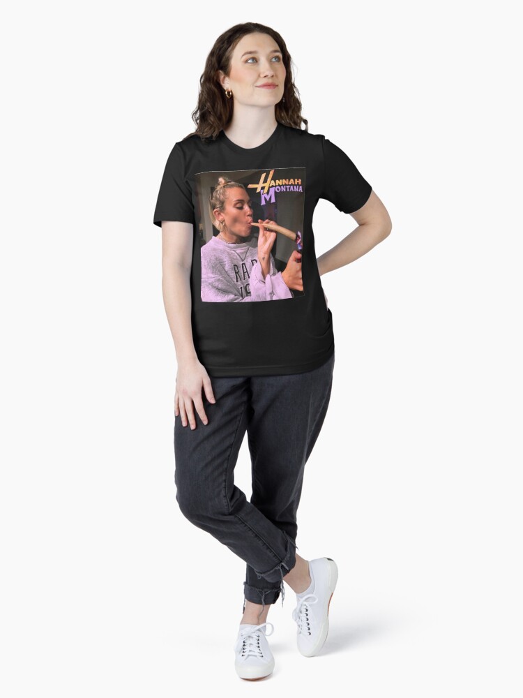 Hannah Montana Tシャツ（黒・白） Retro Hannah Montana Shirt -Hannah Montana Vintage Shirt,Han