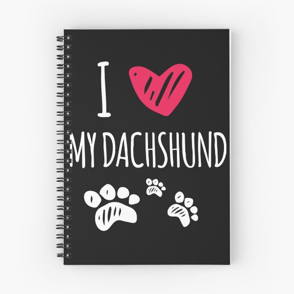 Item preview, I LOVE MY DACHSHUND designed and sold by httdesign.