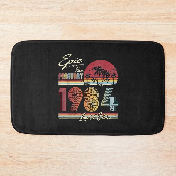 Item preview, Epic Since February 1984 38th Year Old Birthday designed and sold by romanl3.