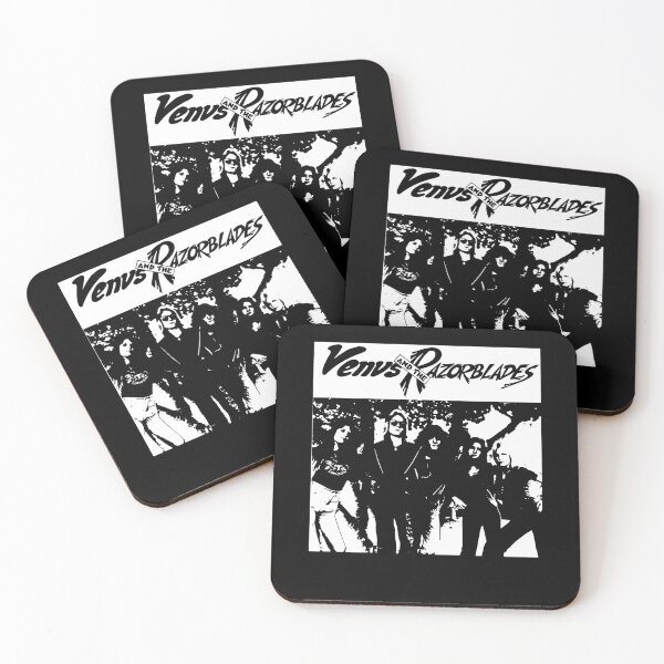 Item preview, Venus and the Razorblades rock music designed and sold by DanielDias1014.