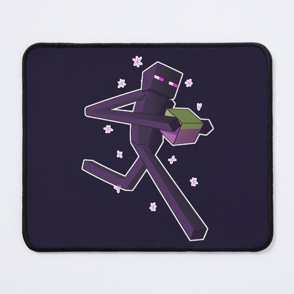 Item preview, Enderman with Grass Block designed and sold by ddkart.