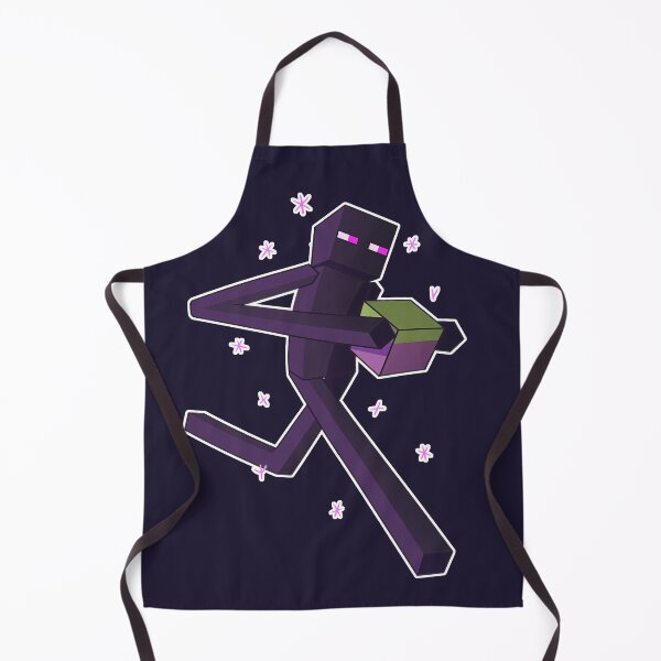 Item preview, Enderman with Grass Block designed and sold by ddkart.