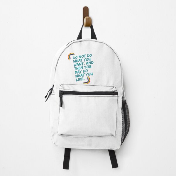 Item preview, “Do not do what you want, and then you may do what you like.” designed and sold by storeAN.