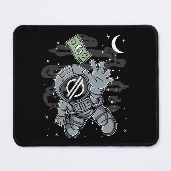 Item preview, Astronaut Reaching Out Stellar XLM Coin To The Moon Crypto Token Cryptocurrency Blockchain Wallet HODL designed and sold by AdamRoberts90.