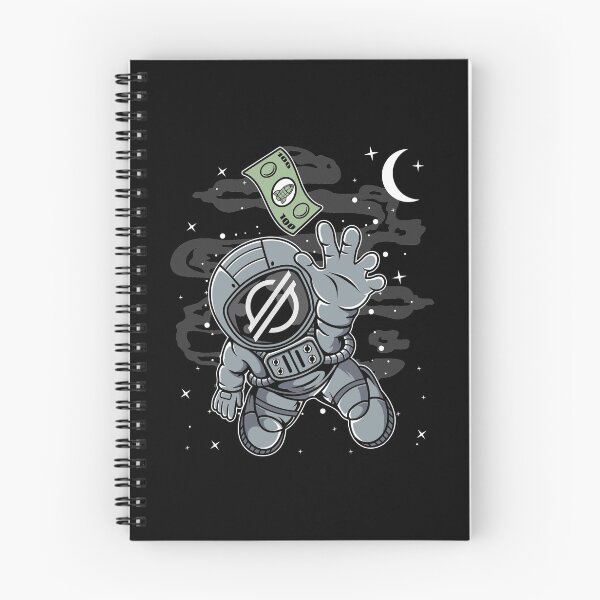 Item preview, Astronaut Reaching Out Stellar XLM Coin To The Moon Crypto Token Cryptocurrency Blockchain Wallet HODL designed and sold by AdamRoberts90.
